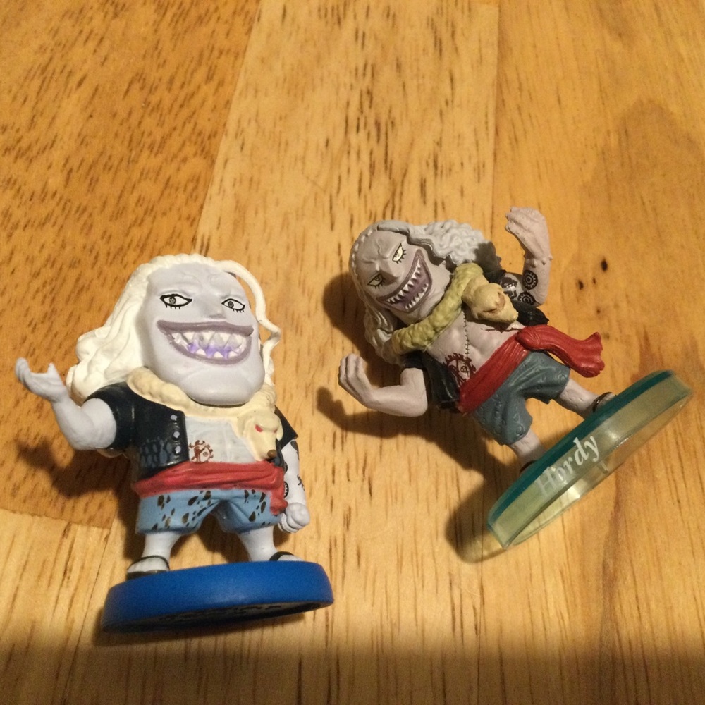 Hody Jones Mini Figures Figurines One Piece - Picture 2 of 4